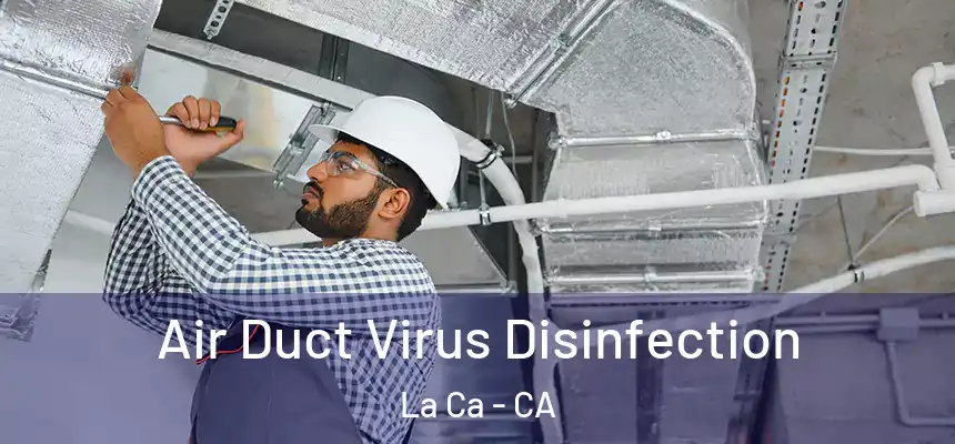  Air Duct Virus Disinfection La Ca - CA