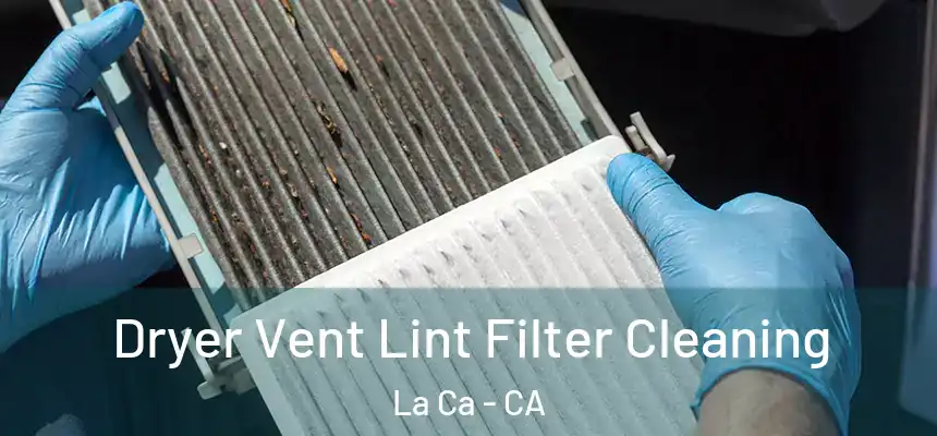 Dryer Vent Lint Filter Cleaning La Ca - CA
