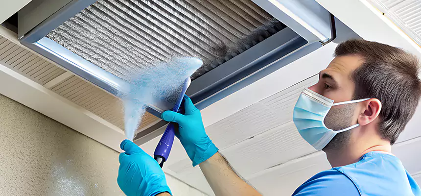 Proactive Dryer Vent & Auxiliary Duct Pollen Cleanup in La Ca, CA