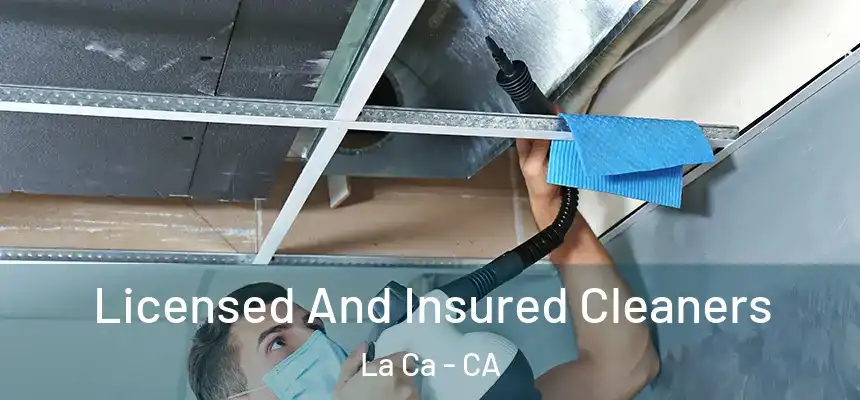  Licensed And Insured Cleaners La Ca - CA
