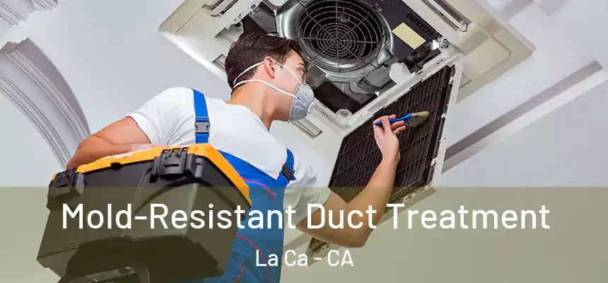  Mold-Resistant Duct Treatment La Ca - CA